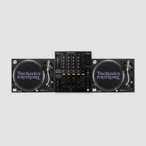 Vinyl Pult Med DJM 800