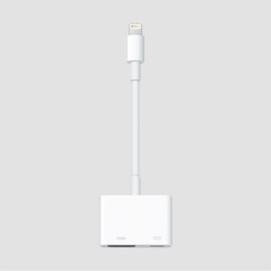 Lightning til HDMI adapter