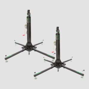 Kuzar K5 Wind up Stativ Pakke
